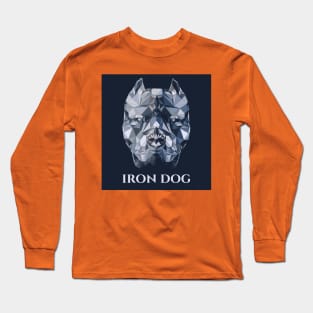 iron dog Long Sleeve T-Shirt